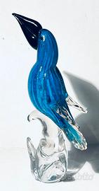 PAPPAGALLO in vetro di Murano
