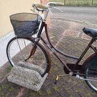 bicicletta da donna tipo olandese 