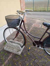 bicicletta da donna tipo olandese 
