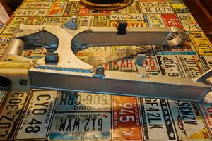 Forcellone posteriore Kawasaki Gpz Turbo