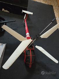 Elicottero RC Merlin Tracer 180 radiocomando2,4ghz