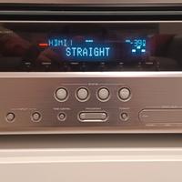 SINTOAMPLIFICATORE AV YAMAHA RX-V471 CON CASSE 5.1
