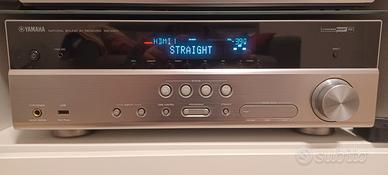 SINTOAMPLIFICATORE AV YAMAHA RX-V471 CON CASSE 5.1