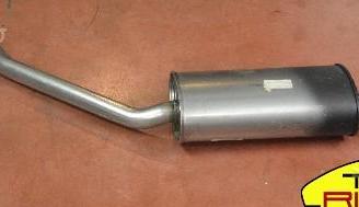 TOP RICAMBI marmitta per Porsche 924 S / 944