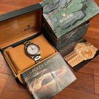 Rolex Explorer II 2 Polar 1997 indici virati crema