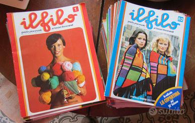 Il FILO, fabbri ed. lavori femminili anni ' 70