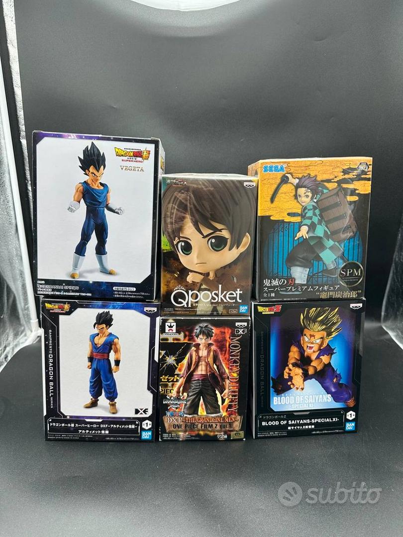 Action figure bandai sega dragon ball demon slayer Collezionismo In