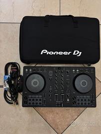 Console Pioneer DDJ FXL4 + accessori