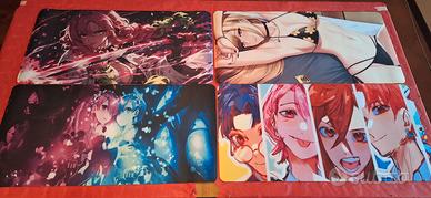 tappetini playmat da scrivania o giochi di carte