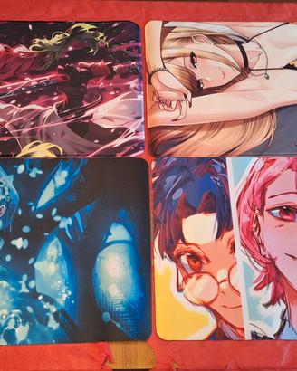 tappetini playmat da scrivania o giochi di carte