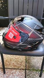 Ls2 casco integrale in carbonio mai indossato 