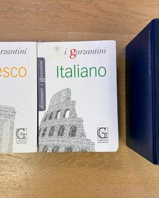 Dizionari medie | Tedesco + Italiano + Inglese