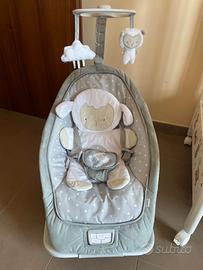 Sdraio neonato culla