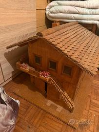 casa in legno 