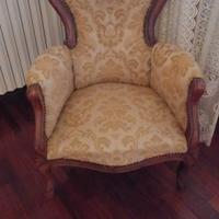 poltrona da sala o camera da letto