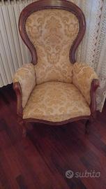 poltrona da sala o camera da letto