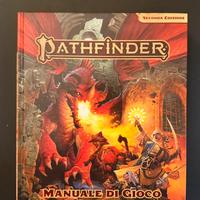 Manuali D&D 2024 e Pathfinder Seconda edizione