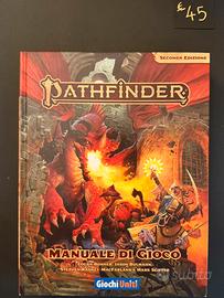 Manuali D&D 2024 e Pathfinder Seconda edizione