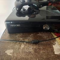 X box 360  piu 5 giochi