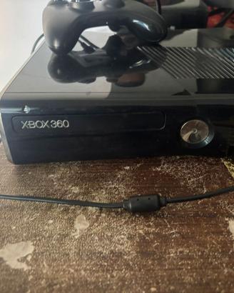 X box 360  piu 5 giochi