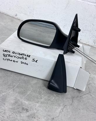 Specchio retrovisore sx Citroen saxo lato guida