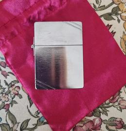 Zippo VINTAGE BR FIN CHROME #1935 