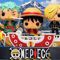 Espositore Funko Kinder One Piece