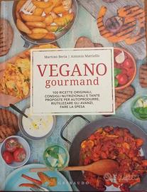 vegano gourmand. libro di ricette vegan