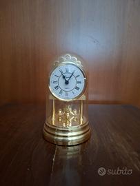 Orologio da tavolo vintage W. Germany anni 80