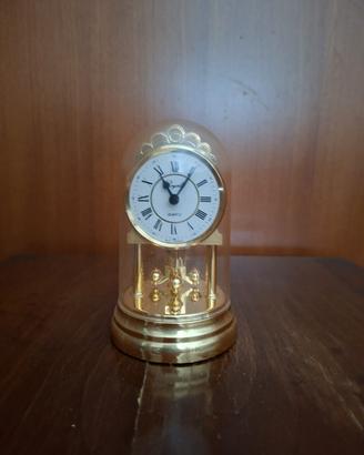 Orologio da tavolo vintage W. Germany anni 80