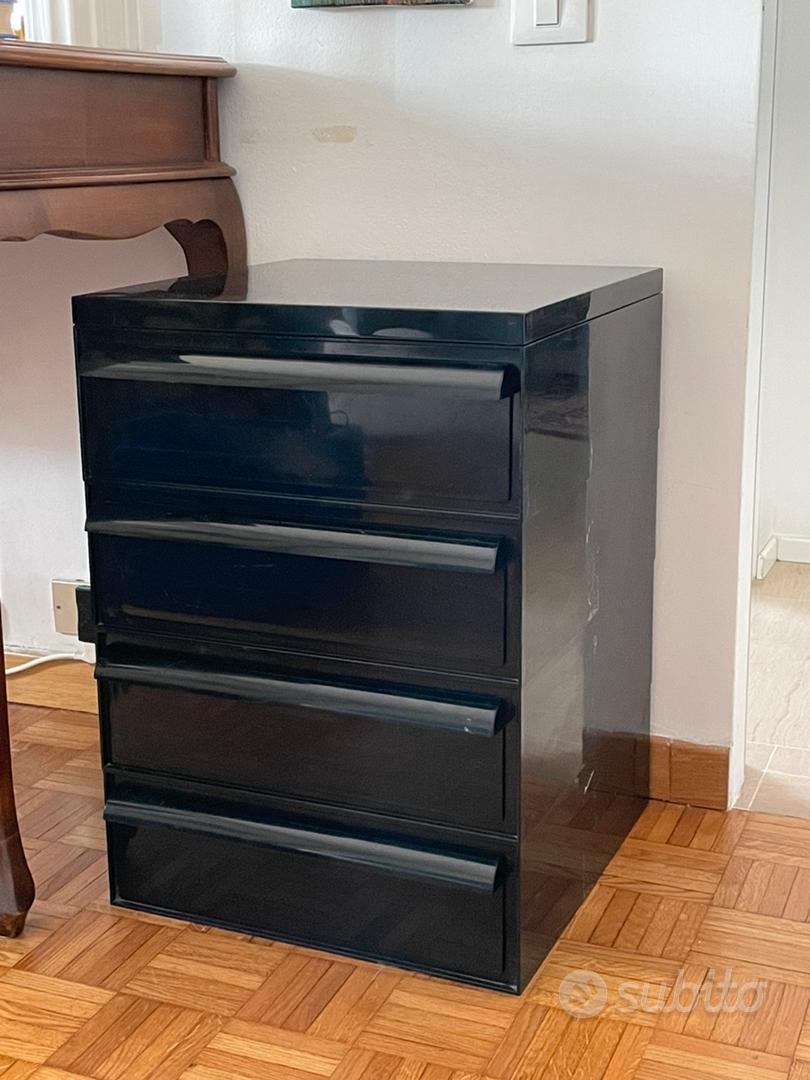 Kartell cassettiera nera Arredamento e Casalinghi In vendita a Milano