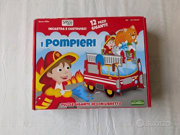 Puzzle 3D "Pompieri"