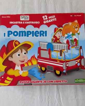 Puzzle 3D "Pompieri"