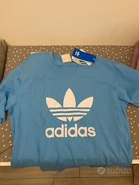 Adidas T-Shirt Azzurra