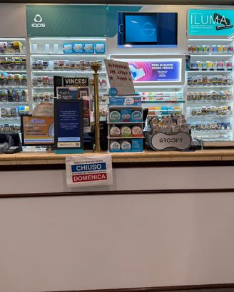 Tabaccheria Storica, zona infernetto