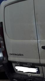 PORTA CARICO POSTERIORE A BATTENTE SX NON VETRATA