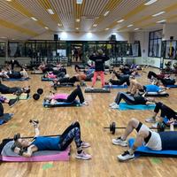 4 mesi  Pilates.Posturale e acqua gym