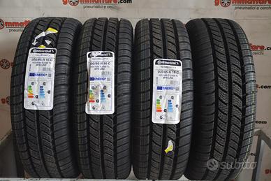 2 Pneumatici 205/65 R16 Continental Vancowinter 2