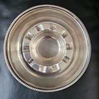 MATTIOLI GHEDINI -MILANO  Portacenere argento 800