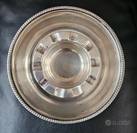 MATTIOLI GHEDINI -MILANO  Portacenere argento 800