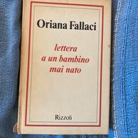 Oriana Fallaci Lettera a un bambino mai nato 1983