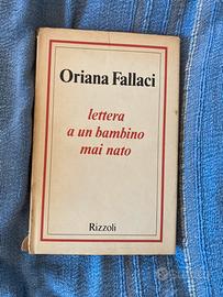 Oriana Fallaci Lettera a un bambino mai nato 1983