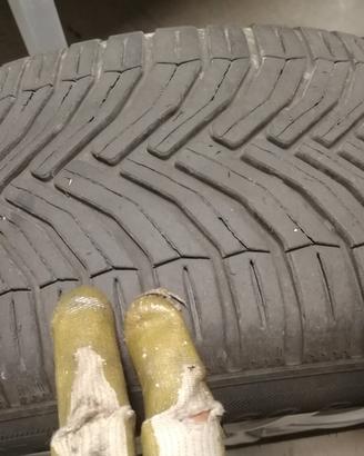 4 Michelin Cross Climate all season 