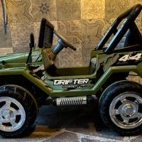 Jeep elettrica per bambini