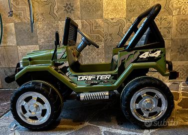Jeep elettrica per bambini