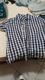 camicia a manica corta napapiri