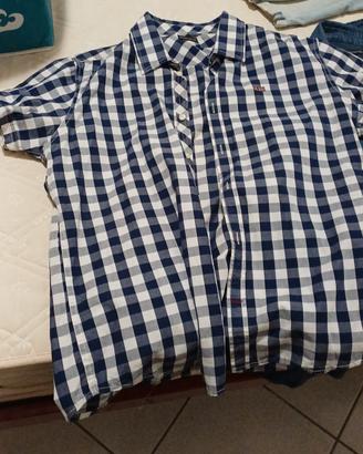 camicia a manica corta napapiri