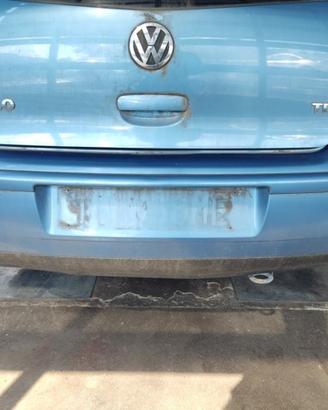 Paraurti posteriore VOLKSWAGEN POLO del 2007