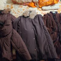 Stock 10 Giubbotti e Cappotti Donna TG. XXL