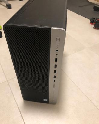 Hp Prodesk i7 16gb SSD nvme 500gb